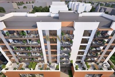 Apartament cu 3 camere în Mărăști
