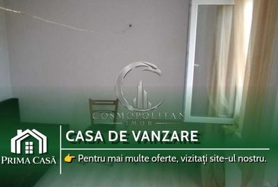 Casă individuală cu 4 camere cu Canalizare în Săgeata