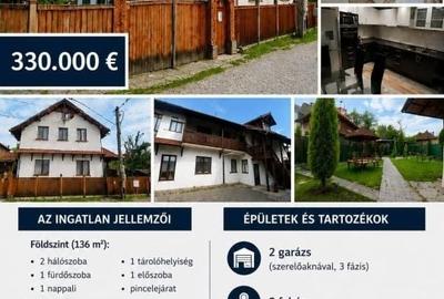 Casă cu 4 camere în Exterior Vest