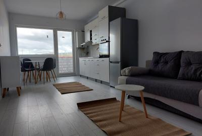 Apartament cu 2 camere semidecomandat în Baciu