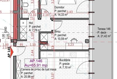 Apartament cu 3 camere semidecomandat, mobilat în Sopor - 8