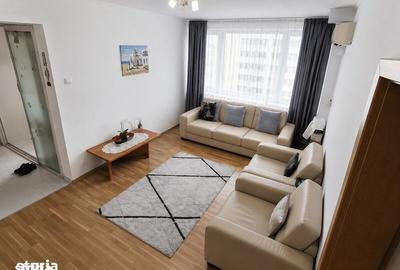 Apartament cu 3 camere semidecomandat în Iancului