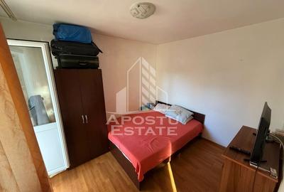 Apartament cu 2 camere nedecomandat în Complex Studențesc - 2