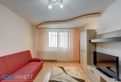 Apartament cu 2 camere semidecomandat, mobilat în Militari