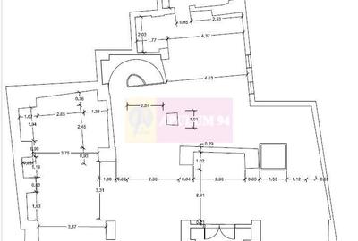 Spațiu comercial, de 318 mp, în Calea Victoriei - 3