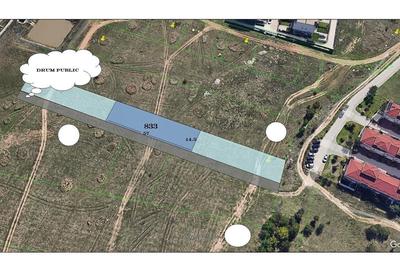 Teren Construcții intravilan de 833 mp, în Pipera