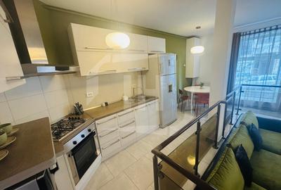 Apartament cu 3 camere semidecomandat, mobilat în Central - 4