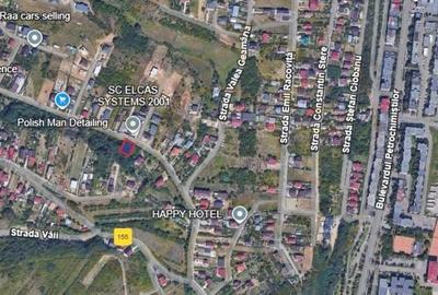 Teren Construcții intravilan de 599 mp, în Geamăna - 1