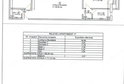 Apartament cu 3 camere decomandat în Soarelui - 2