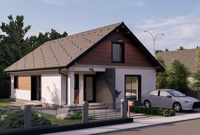 Casă cu 3 camere cu Teren 383 Mp în Dascălu - 4