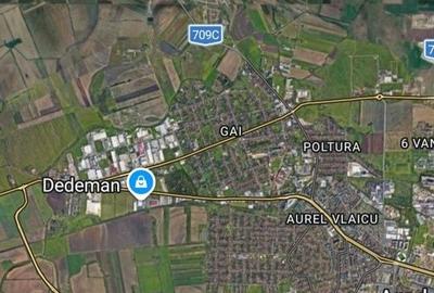 Teren de 10000 mp, în Gai - 2