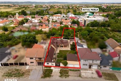 Casă cu 6 camere cu Teren 1397 Mp în Sânmartin - 11