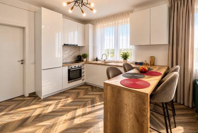 Apartament cu 3 camere decomandat în Vest