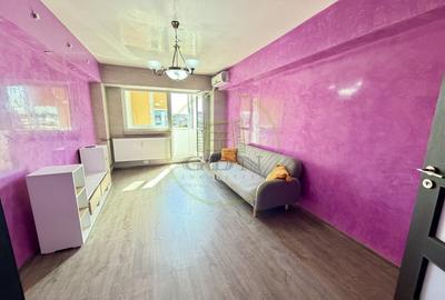 Apartament cu 3 camere decomandat, mobilat în Rovine