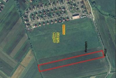 Teren Construcții intravilan de 14000 mp, în Stupini - 1