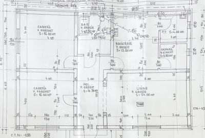 Casă individuală cu 3 camere cu Canalizare în Grințieș - 10