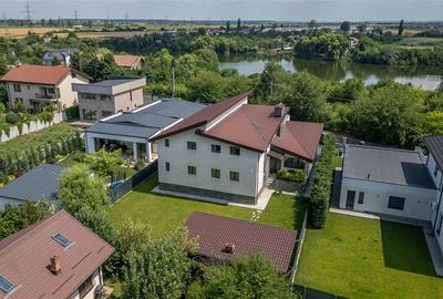 Casă individuală cu 7 camere cu Teren 1000 Mp în Balotești - 3