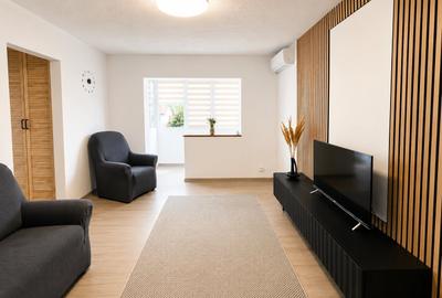Apartament cu 3 camere semidecomandat, mobilat în Șagului - 2