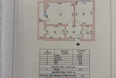 Apartament cu 2 camere, mobilat în Splaiul Independenței - 25