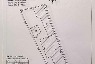 Casă cu 3 camere în Central - 1