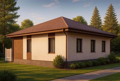 Teren 500 mp cu proiect autorizat pentru locuință individuală , z - 2