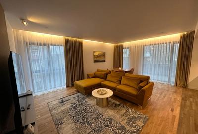 Apartament cu 3 camere decomandat, mobilat în Pipera