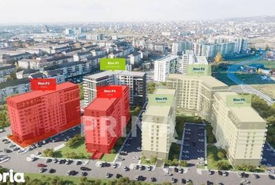 Apartament cu 2 camere în Nufărul - 10