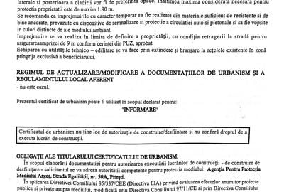 Teren Construcții intravilan de 362 mp, în Craiovei - 5