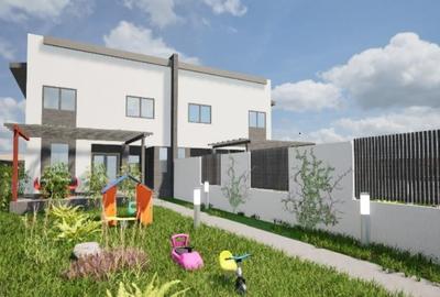 Vila P+1 duplex de vanzare in Vanatori - 2