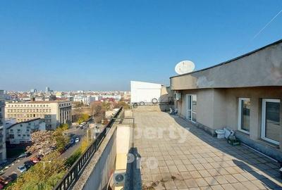 Garsoniera cu terasa de 64mp, Ideal Office, Str Traian colt cu Bd Unirii - 18