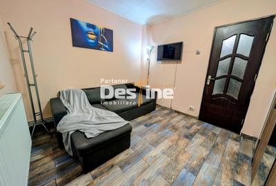 Garsoniera 17 mp, etaj parter, renovata complet, mobilata si utilata - Bularga - 1