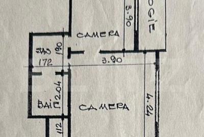 Apartament 2 camere, 50 mp, zona Palas Campus - 2