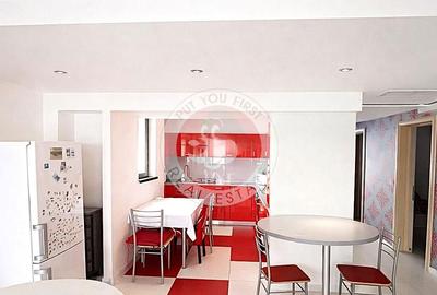 Apartament cu 3 camere semidecomandat, mobilat în Obor - 4