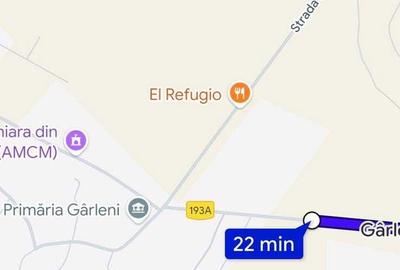 Spațiu comercial, în Gârleni - 2