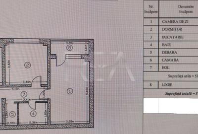 Apartament 2 camere Campia Libertatii - decomandat, bloc anvelopat Apartament 2 camere Campia Libertatii - decomandat, bloc anvelopat - 10