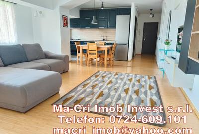 Apartament cu 2 camere semidecomandat, mobilat în Voluntari - 3