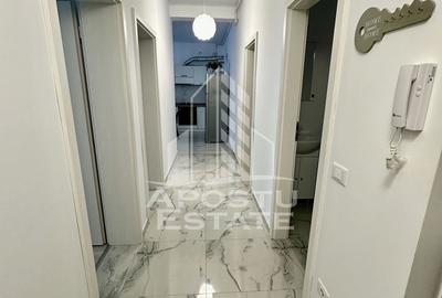Apartament cu 3 camere, mobilat în Giroc - 1