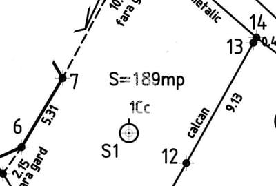 Domenii I Teren intravilan 189 mp - 4