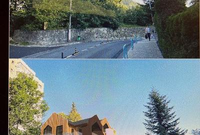 Teren de 800 mp, în Ultracentral