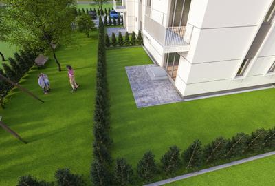 PRE-SALE! AP de 2 cam in imobil de lux cu curte - 13