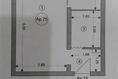 VANZARE GARSONIERA IN CARTIERUL NOUA, PRUNULUI, ZONA PENNY VANZARE GARSONIERA IN CARTIERUL NOUA, PRUNULUI, ZONA PENNY - 17