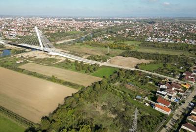 Teren de 1219 mp, în Aradul Nou