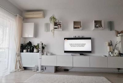Apartament cu 3 camere semidecomandat, mobilat în Doamna Ghica - 4