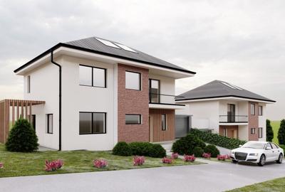 Casă individuală cu 4 camere cu Canalizare în Exterior Nord