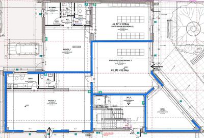 Spațiu comercial de 162 mp în fază de proiect - Aproape de centru - 3