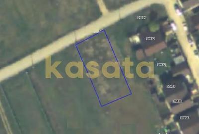 Teren de 629 mp, în Clinceni - 2