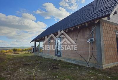 Casa 130 mp, teren 2800 mp, priveliste superba - Marginimea Sibiului Casa 130 mp, teren 2800 mp, priveliste superba - Marginimea Sibiului - 4