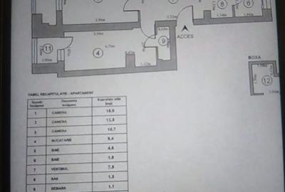 Apartament cu 3 camere decomandat în Mihai Bravu - 5