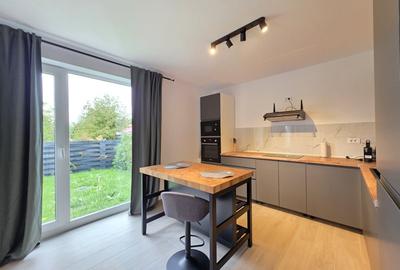 Casa tip duplex stil mediteranean, teren 320mp, Stupini BV - 5