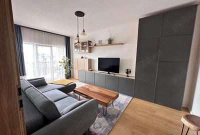 De inchiriat apartament 2 camere decomandat, modern, bloc nou vedere superba, parcare privata - 3